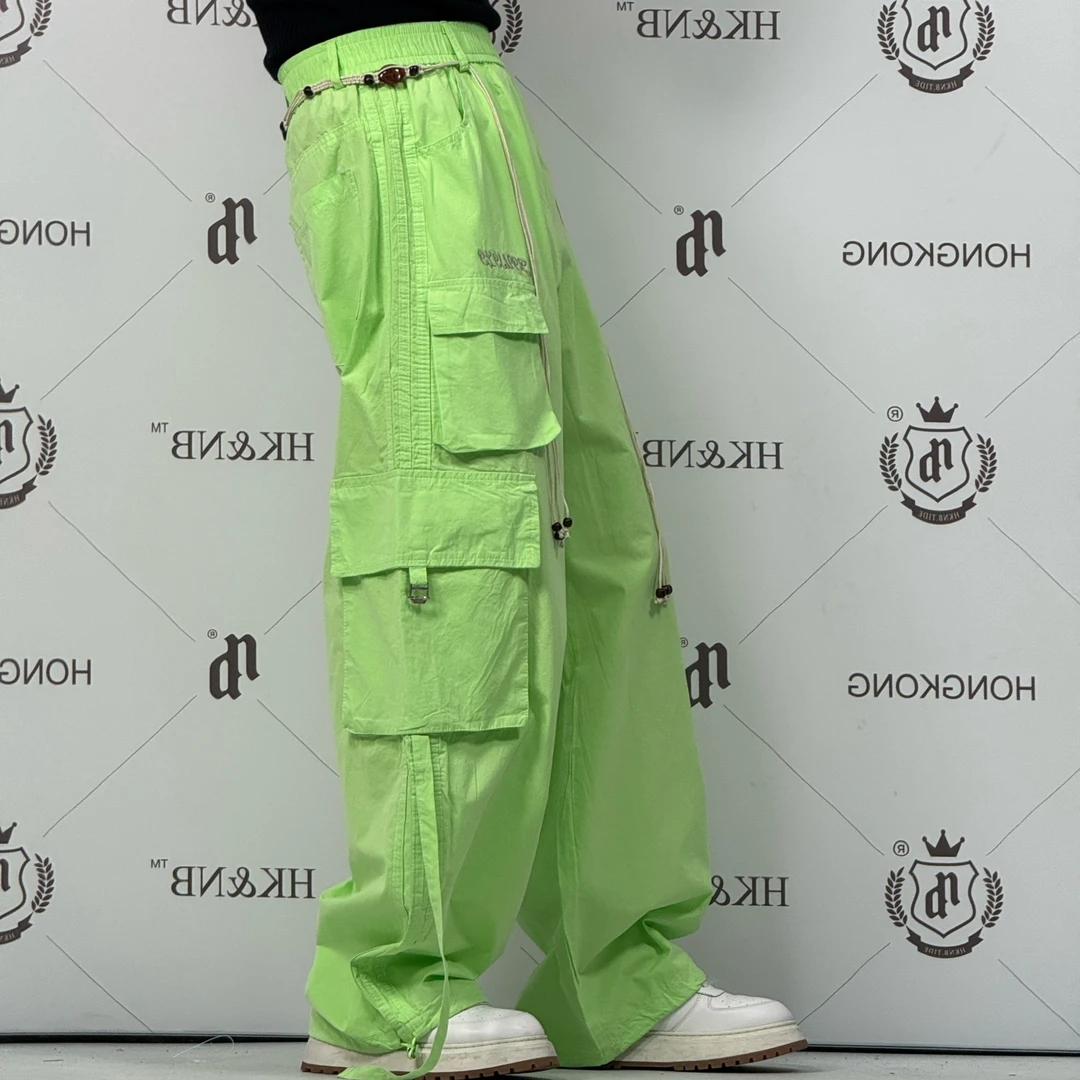 HK&NB x 艺术家系列 四季高街工装多巴胺百搭宽松直筒/束脚休闲裤