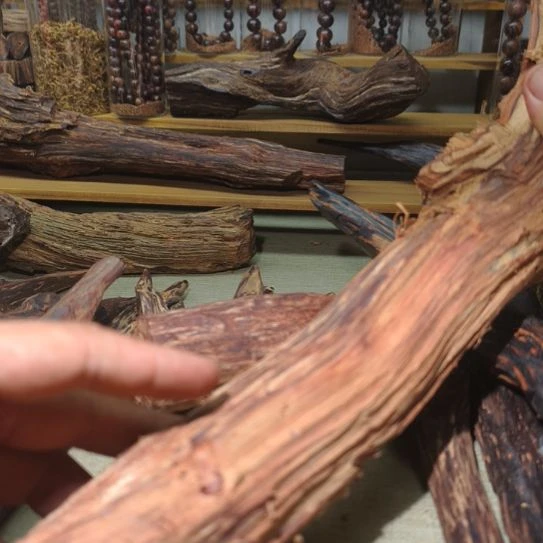 海南降真香十亩虎皮