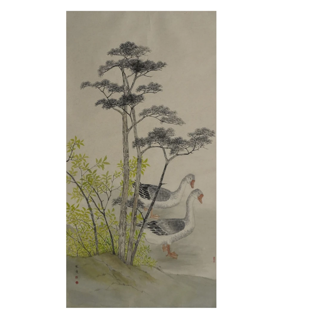 7 A99ED28007 孔淩国画作品
