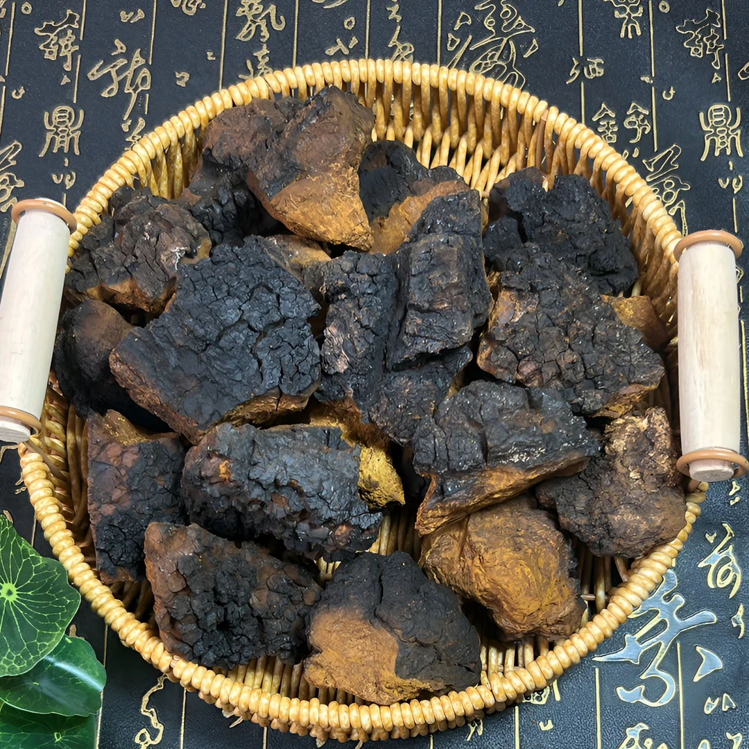 【精选保真】俄罗斯边境桦树茸高年份切块煮水泡水汤汁浓郁正品包邮