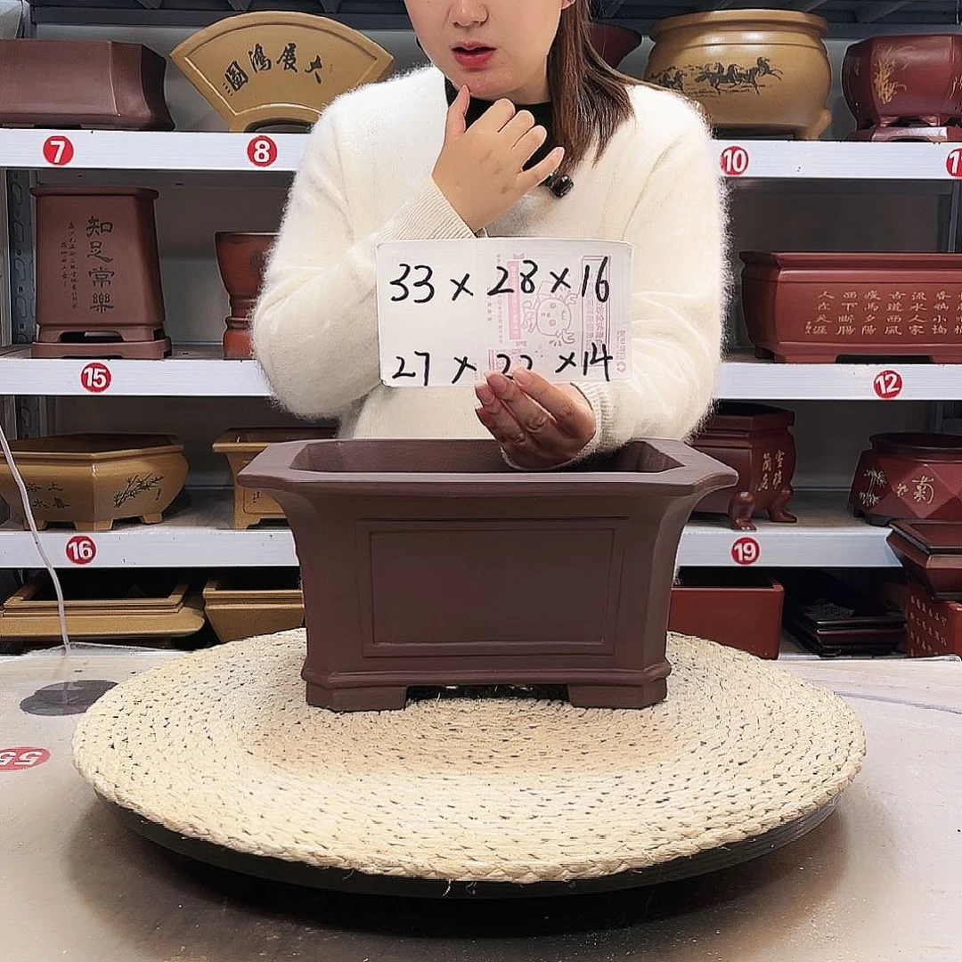 红泥花盆紫砂花盆