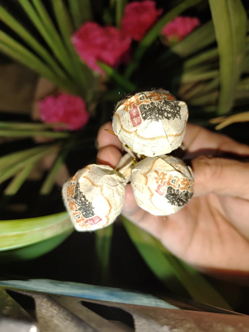 2016年麻黑石门坎（熟）混采普洱熟茶龙珠M8号