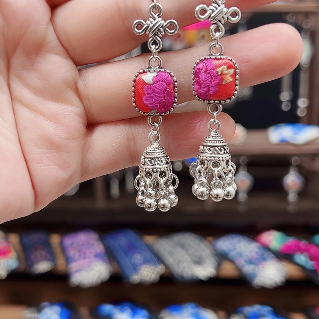织绣手工刺绣工艺品