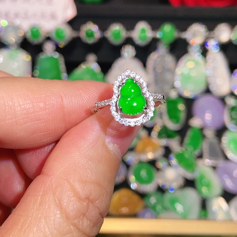 【闪购商品】未镶嵌戒指翡翠天然翡翠