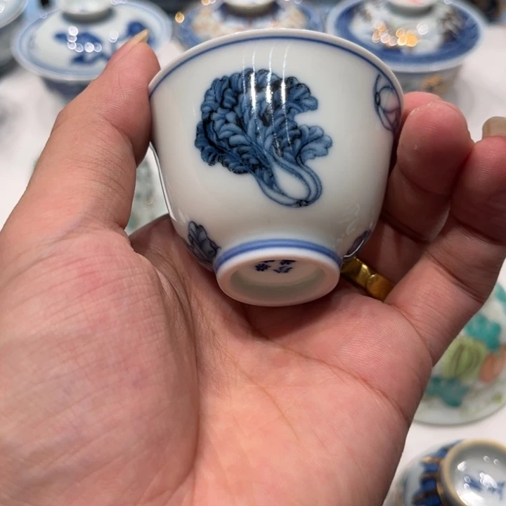 景德镇高温陶瓷杯子