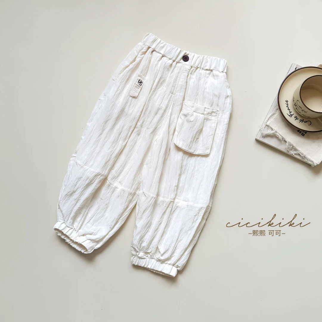 春秋宽松百搭休闲时尚裤子 0285