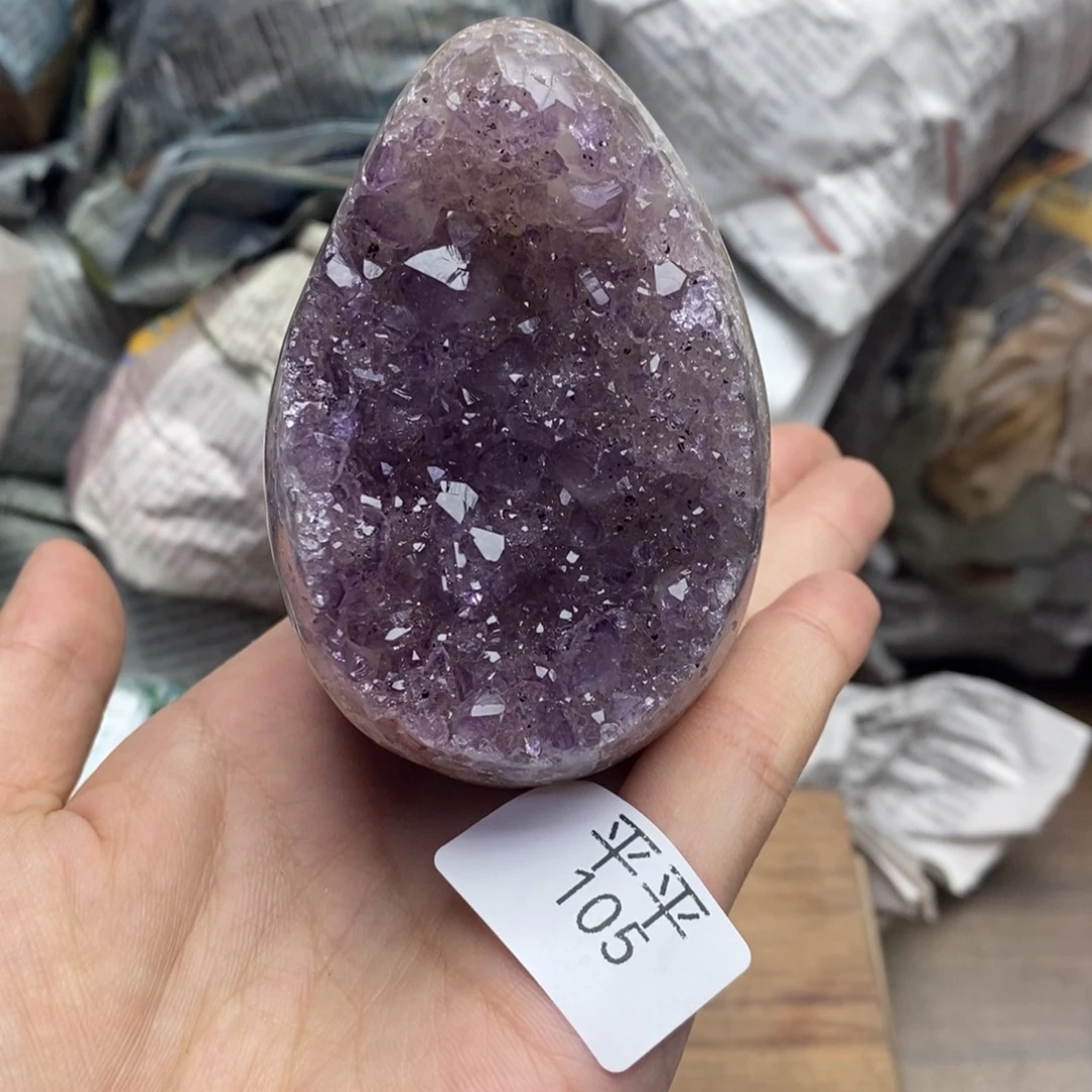 紫晶未镶嵌大型摆件（非配饰）