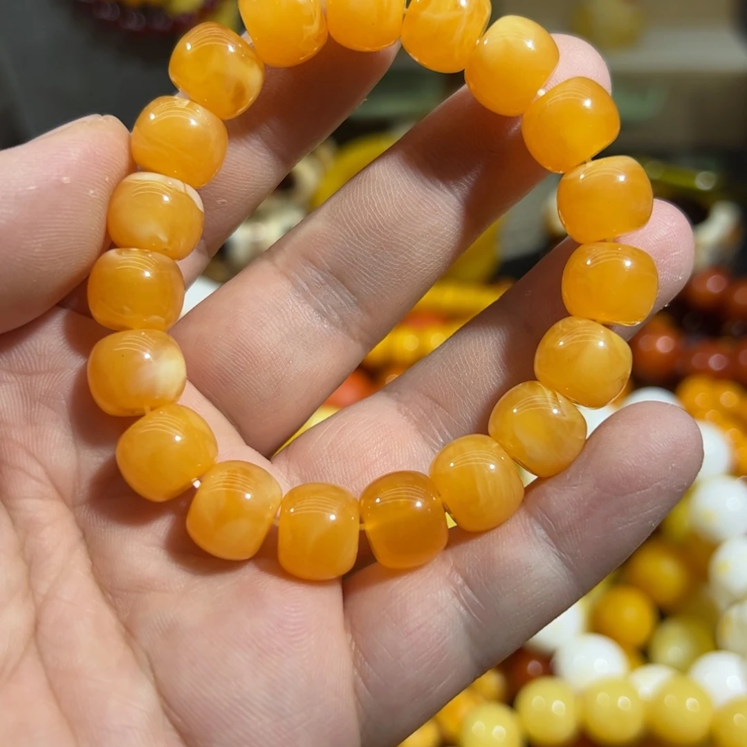 未镶嵌琥珀手链卡1.2➕
