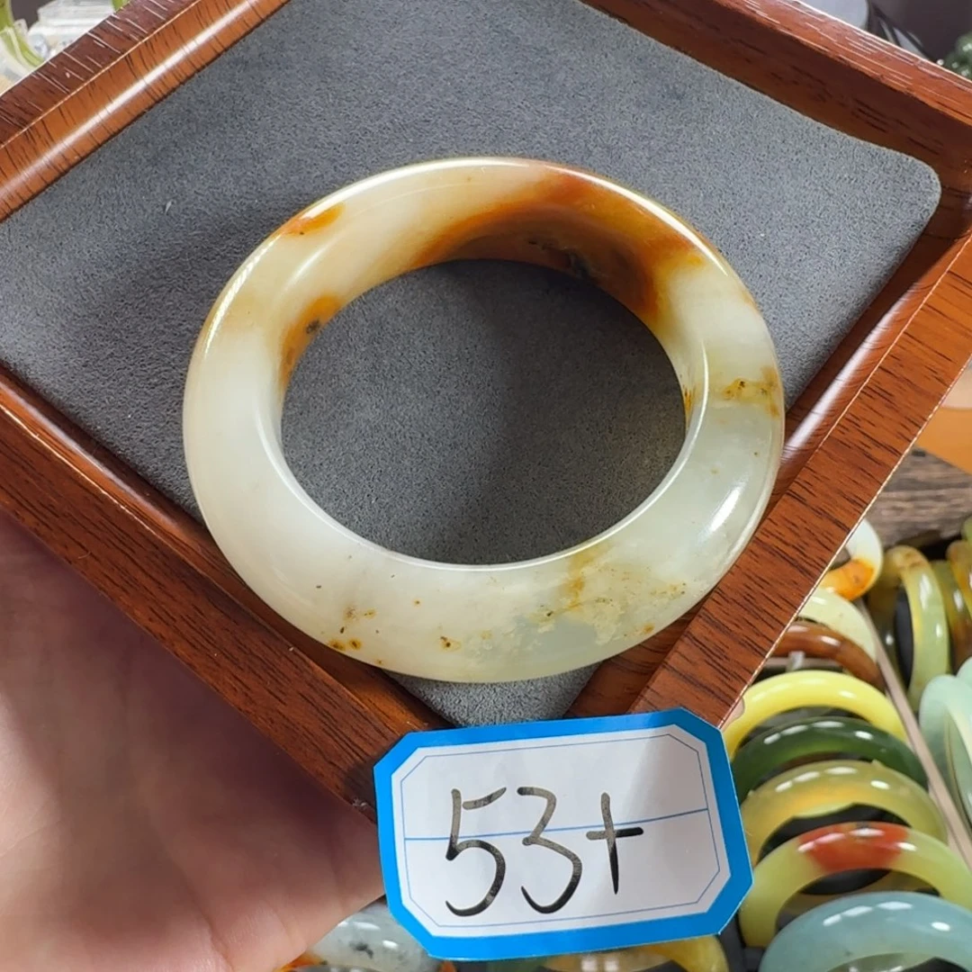 蛇纹石玉合金手镯