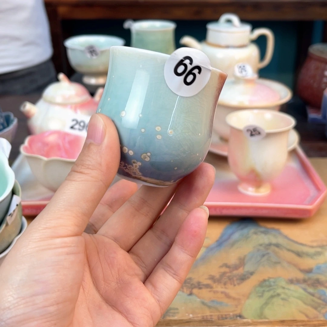 杯木夕陶瓷手工茶器