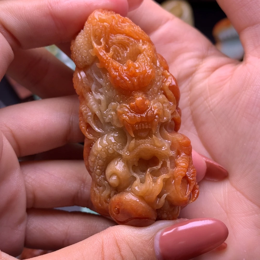 湖***月定制翡翠未镶嵌翡翠