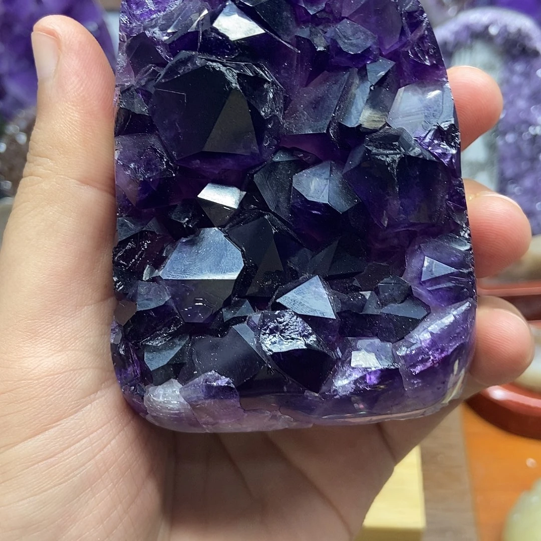 大型摆件（非配饰）未镶嵌紫晶