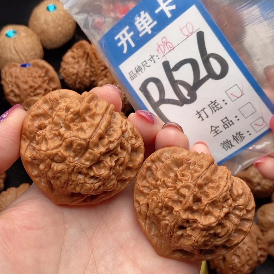 吊坠桃核核桃官帽