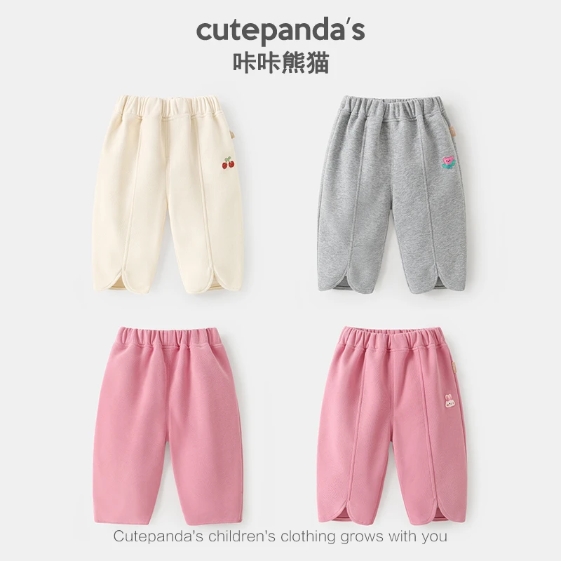 【现货】婴儿衣服针织长裤子春秋儿童宝宝小童休闲长裤洋气Y9810