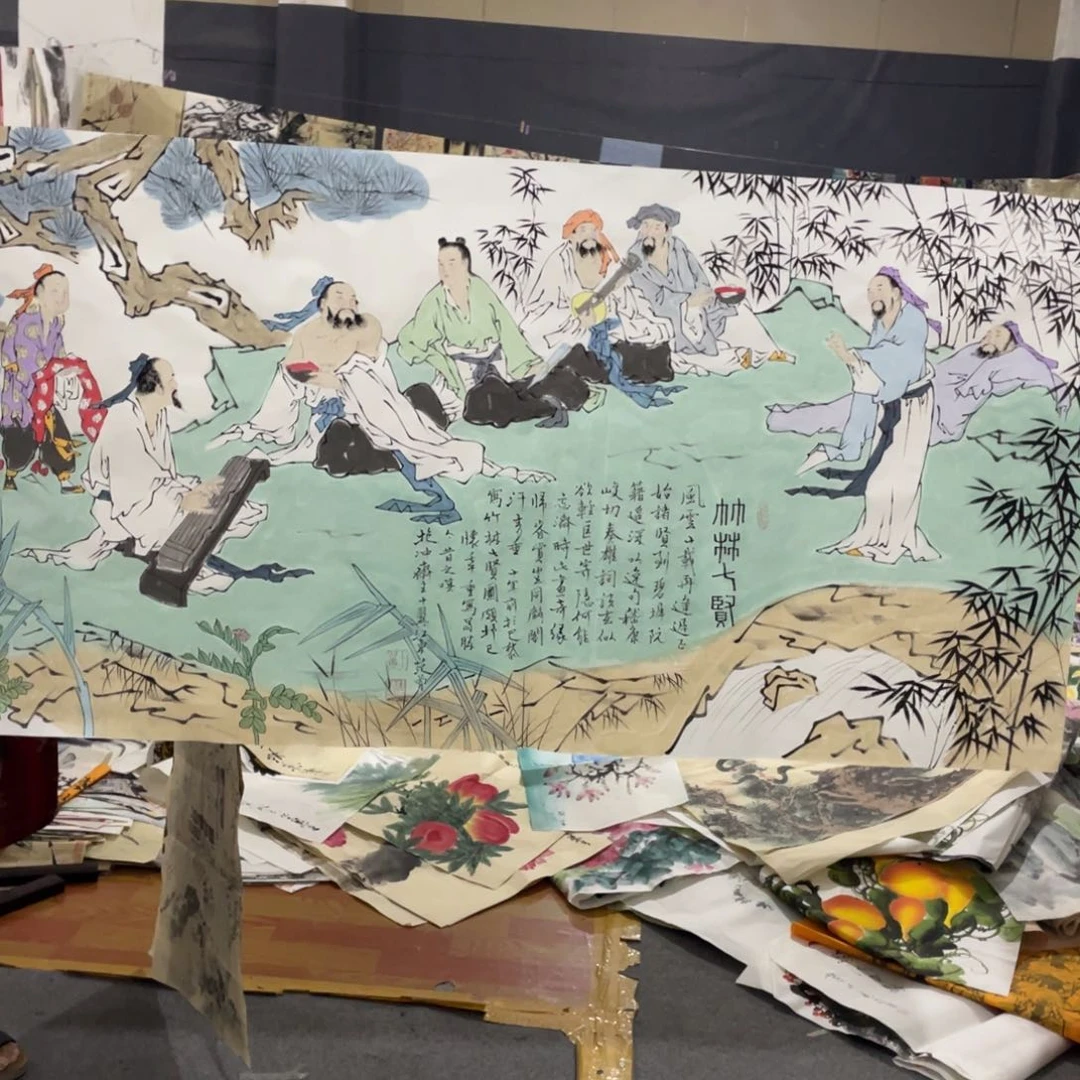 年画画作品欣赏作品欣赏