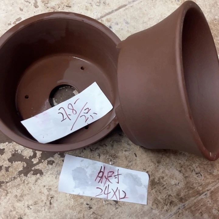 紫砂紫砂花盆破损包赔