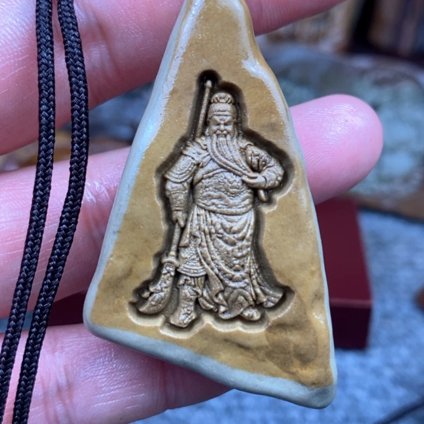 【闪购商品】原石雕刻手把件