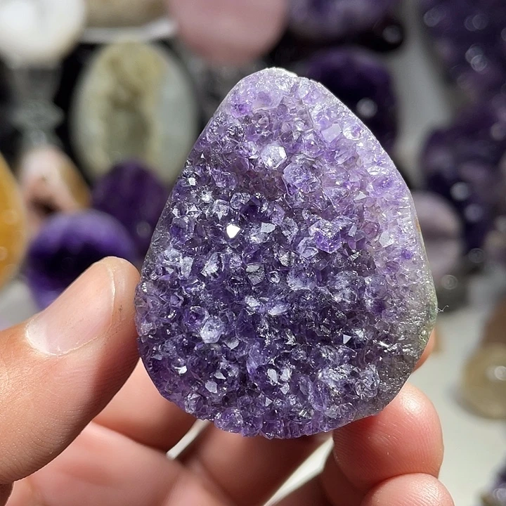 珠宝半成品未镶嵌水晶