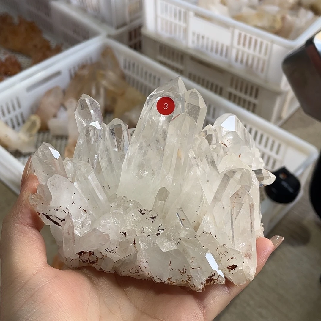 ⸝***⋆银S925镶嵌珠宝半成品水晶