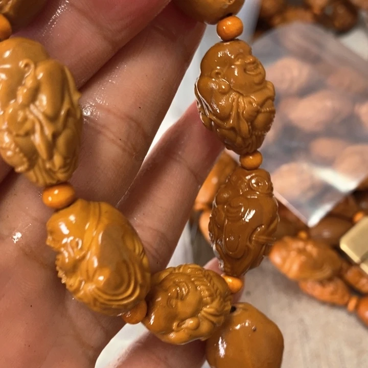 橄榄核手串/手链平**风橄榄微瑕16号