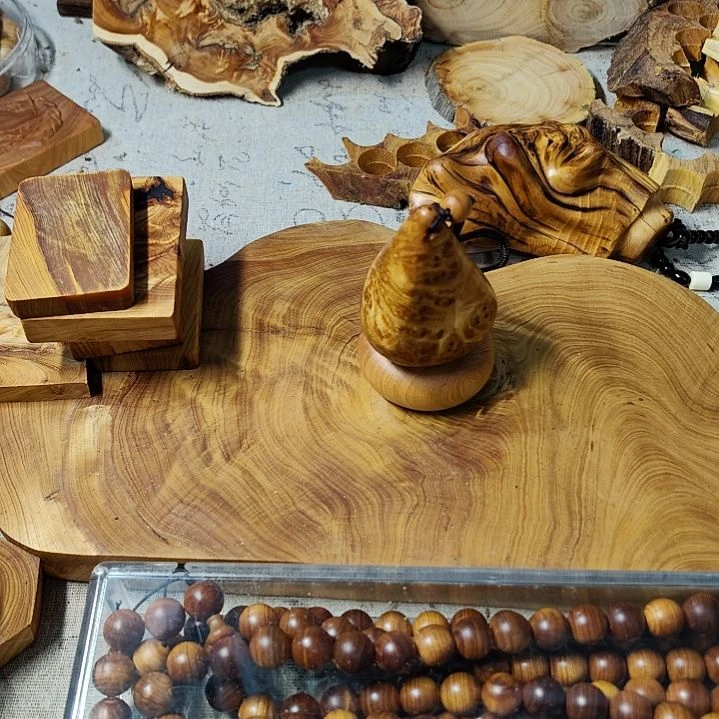 浪*太行崖柏手工艺品