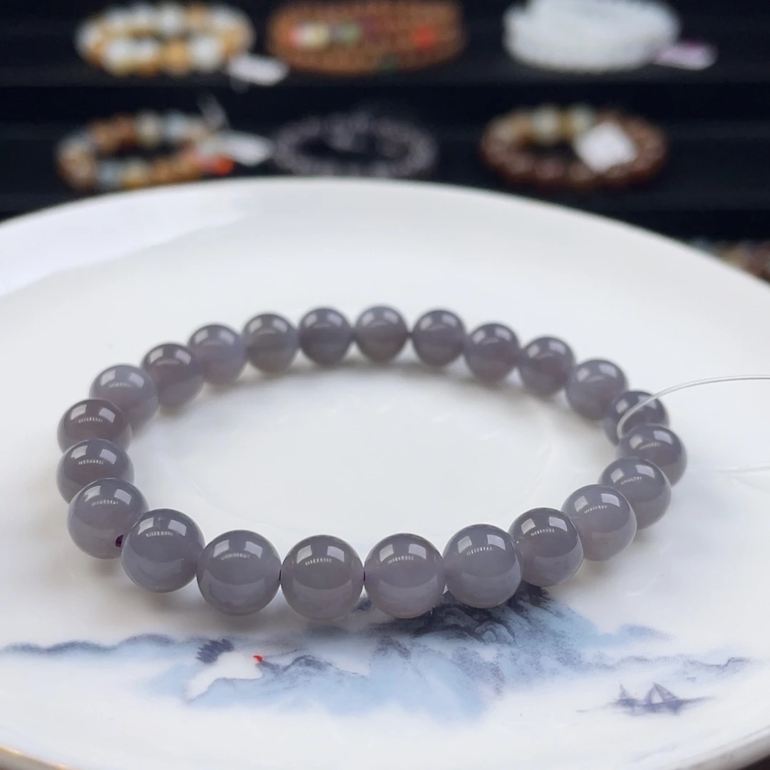 和田玉手串未镶嵌