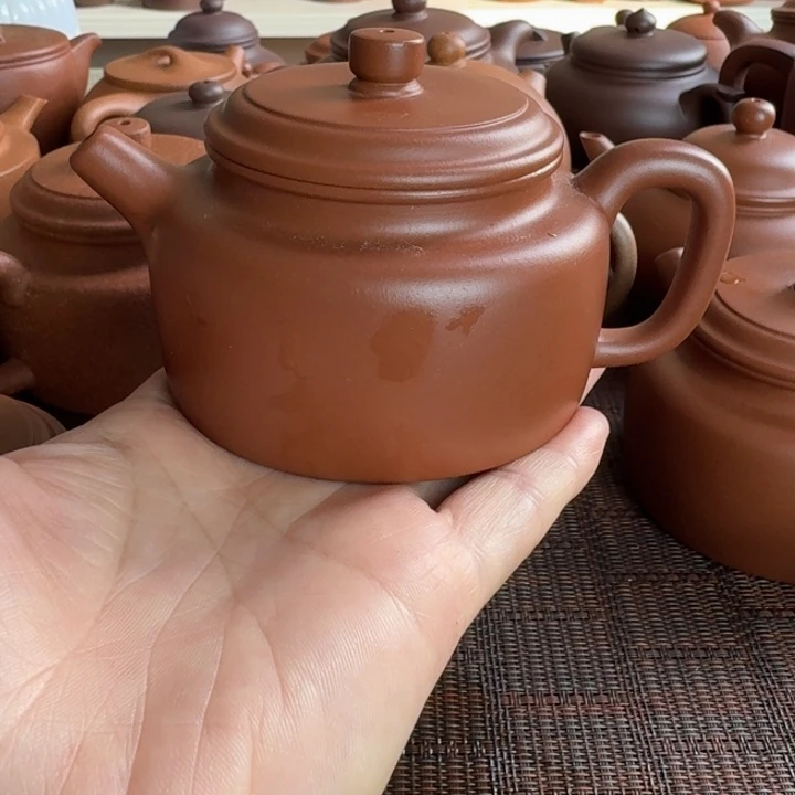 茶杯紫砂小红泥得中180cc