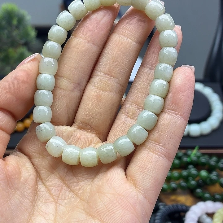 和田玉（糖玉）未镶嵌手串