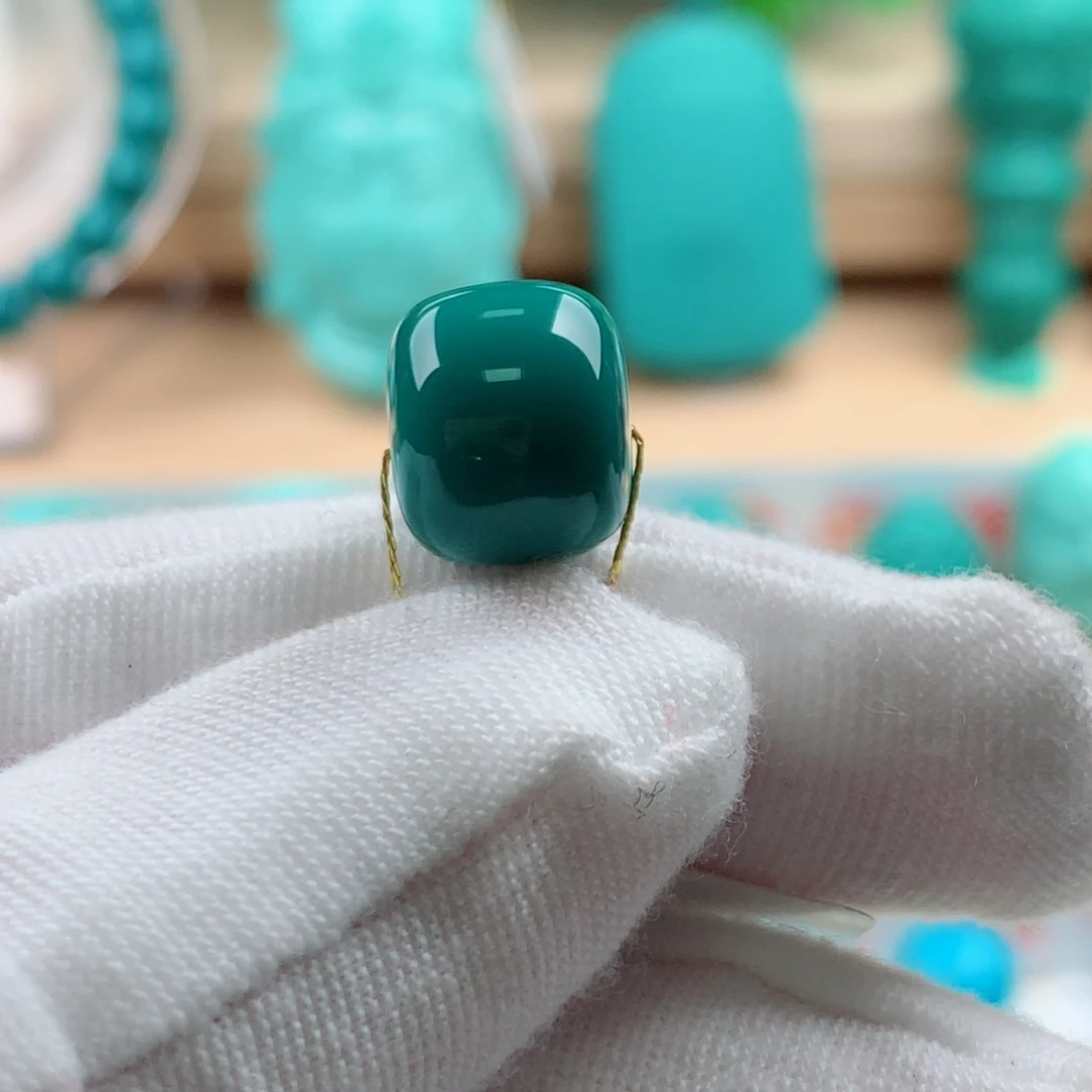 雪***国绿松石未镶嵌发饰