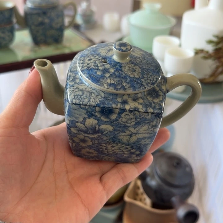 微瑕陶瓷茶具茶杯茶壶