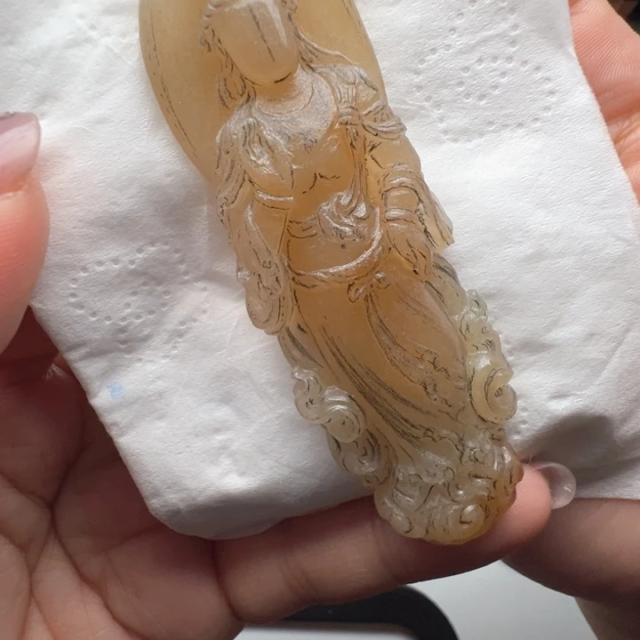 K***哥定制翡翠未镶嵌包工