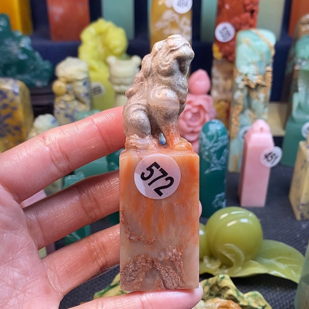 老挝石篆刻作品展