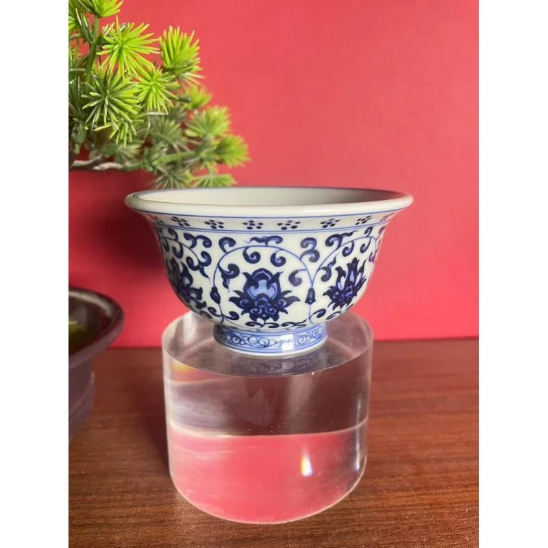 立勤堂 青花主人杯 LQ362