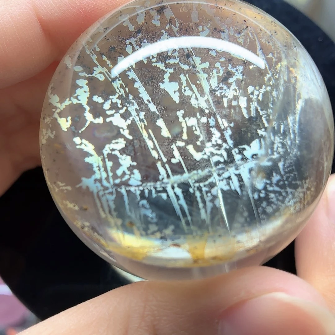珠宝半成品水晶未镶嵌符文5