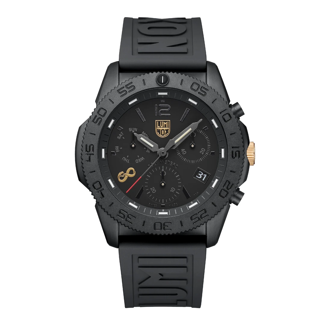 【蛇年限定太平洋2代】雷美诺时瑞士手表男3141三眼计时码表