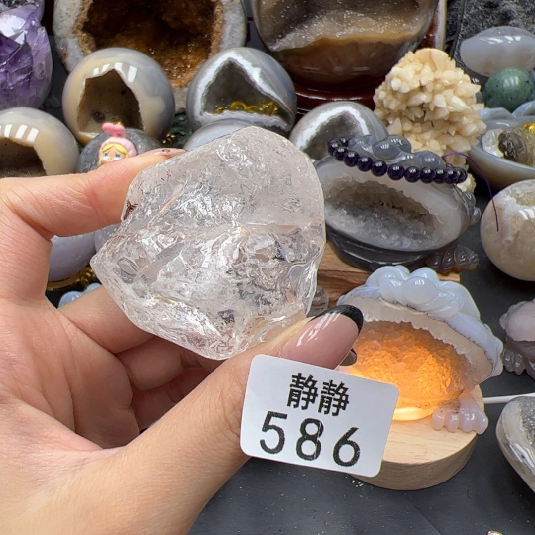 未镶嵌大型摆件（非配饰）水晶586