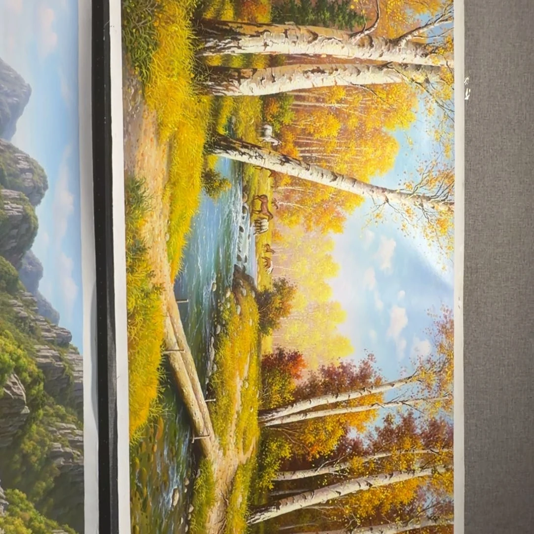 油画加油加油努力加油努力