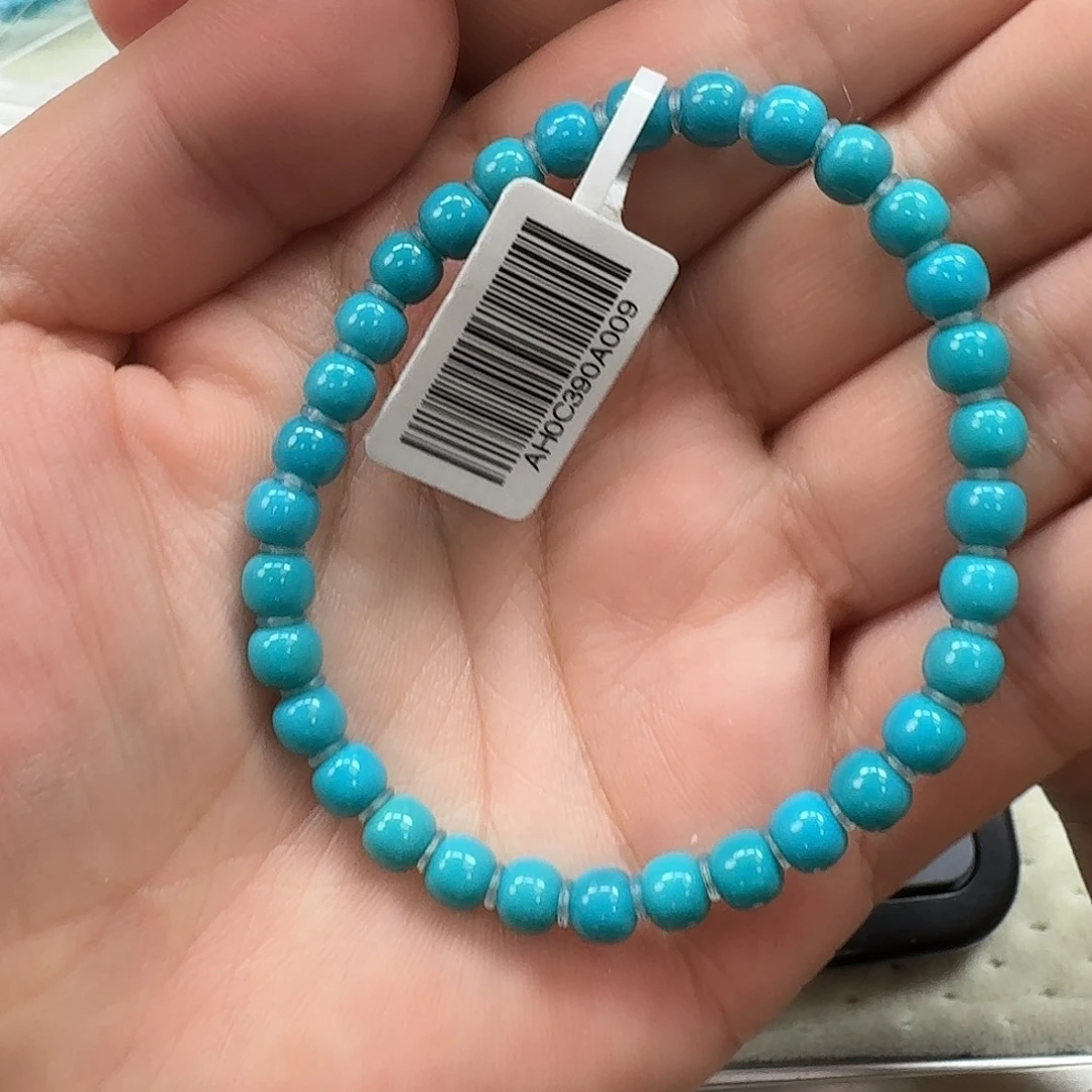 绿松石未镶嵌珠宝半成品613