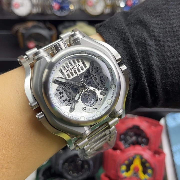 男士多功能腕表防水日历夜光