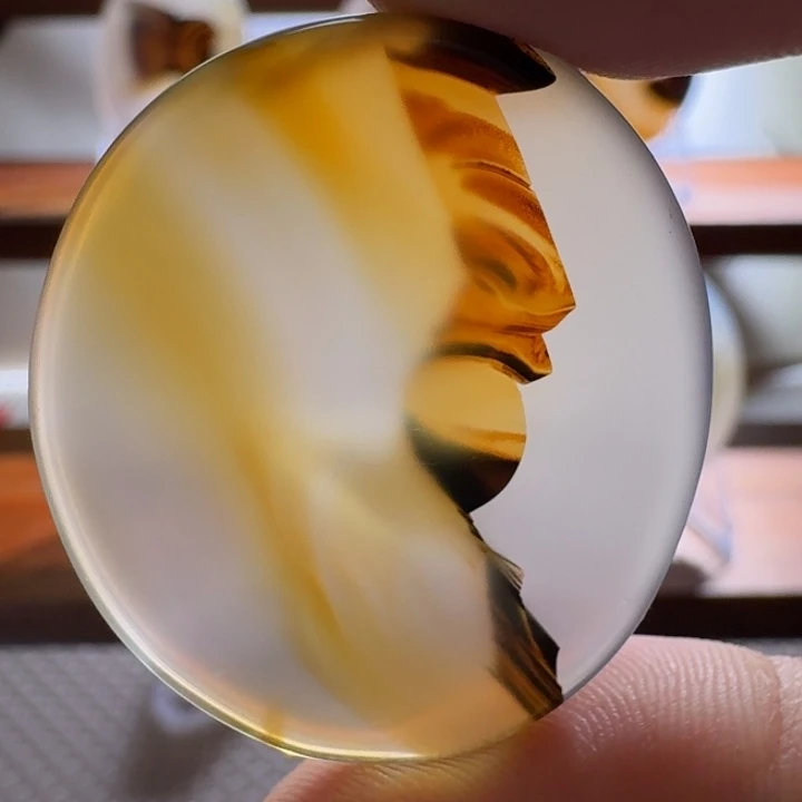 玛瑙/玉髓合金颈饰