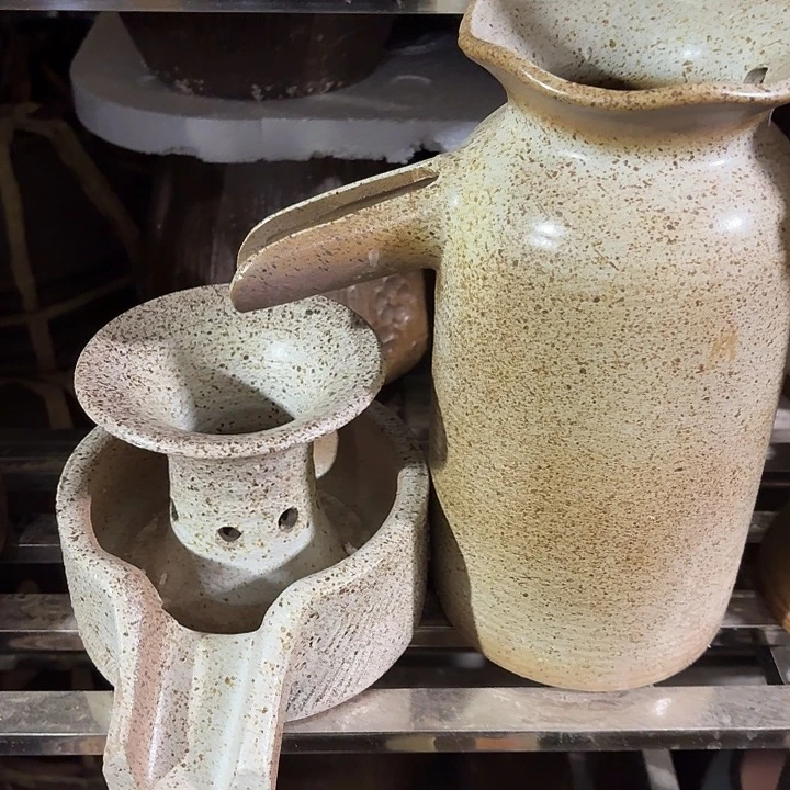 粗陶口径13/27，13/15/15进水口1.6厘米