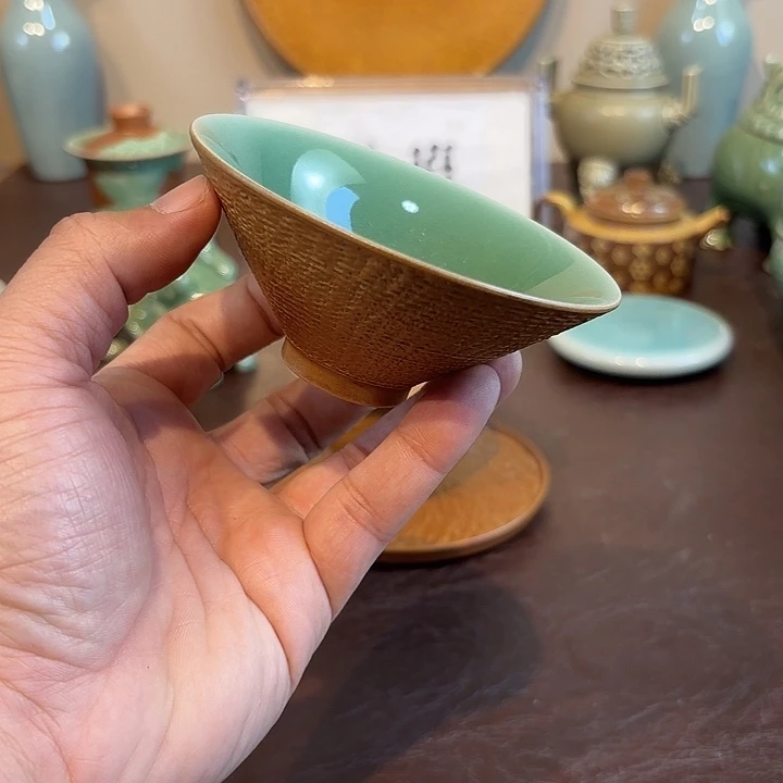 瓷片龙泉青瓷福利青瓷