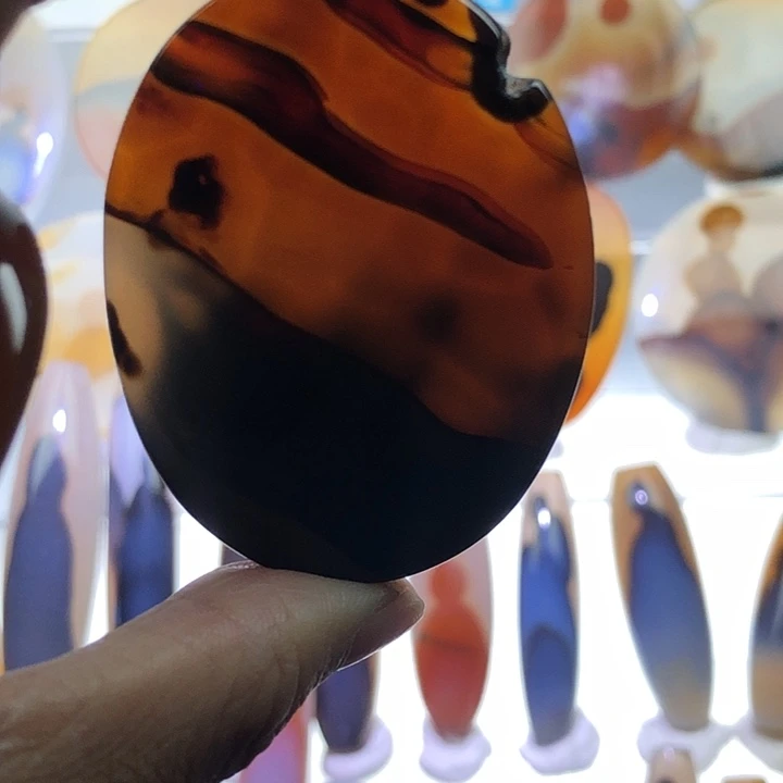 查罗石未镶嵌珠宝半成品99