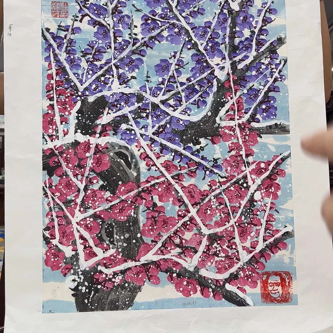 国画画家杜宝才先生精品