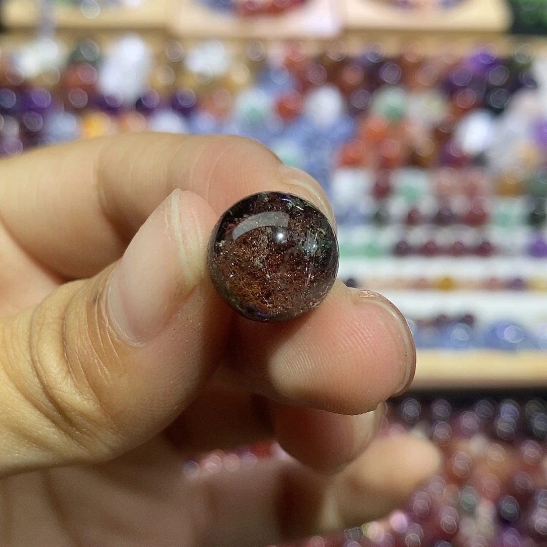 未镶嵌水晶珠宝半成品幽灵穿发单珠12