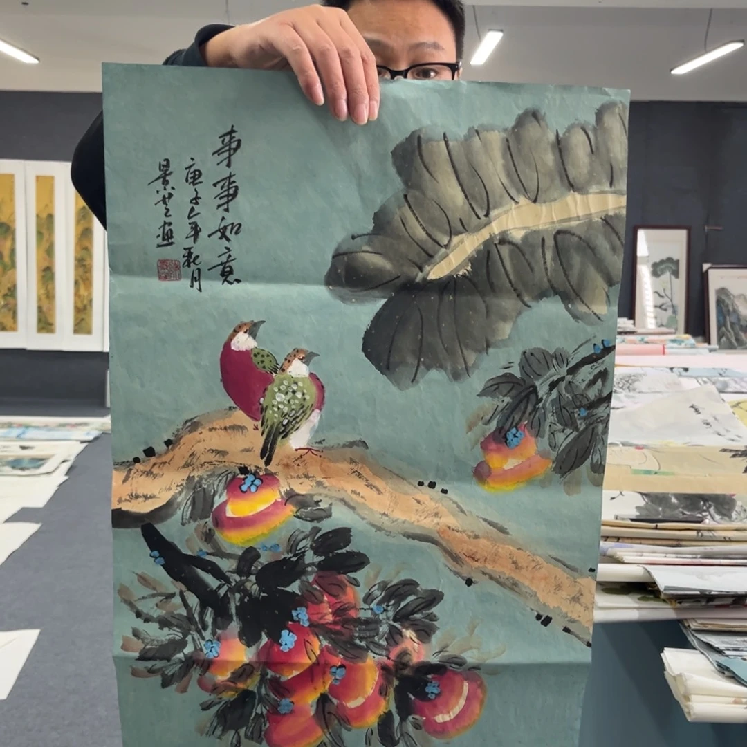 国画我们的目标是成为更