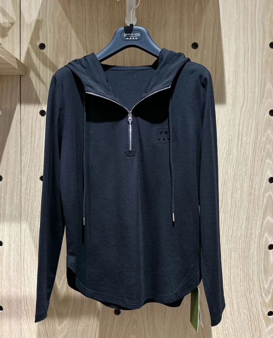 玛丝恩迪连帽街头风上衣