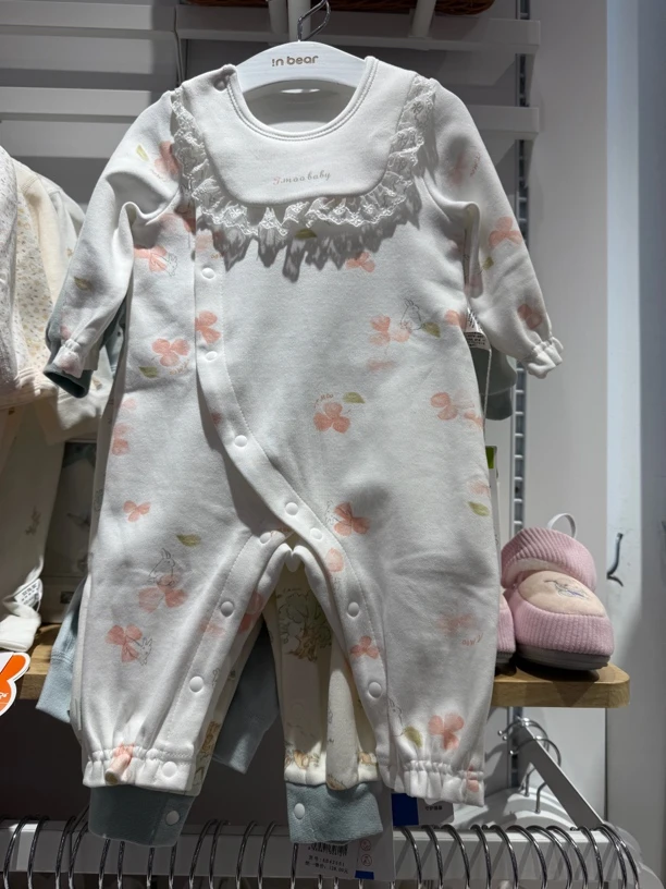 新生儿连体衣棉棉