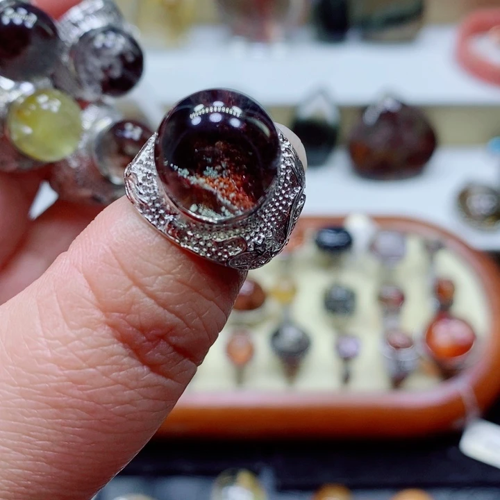 水晶颈饰未镶嵌小**仙水晶