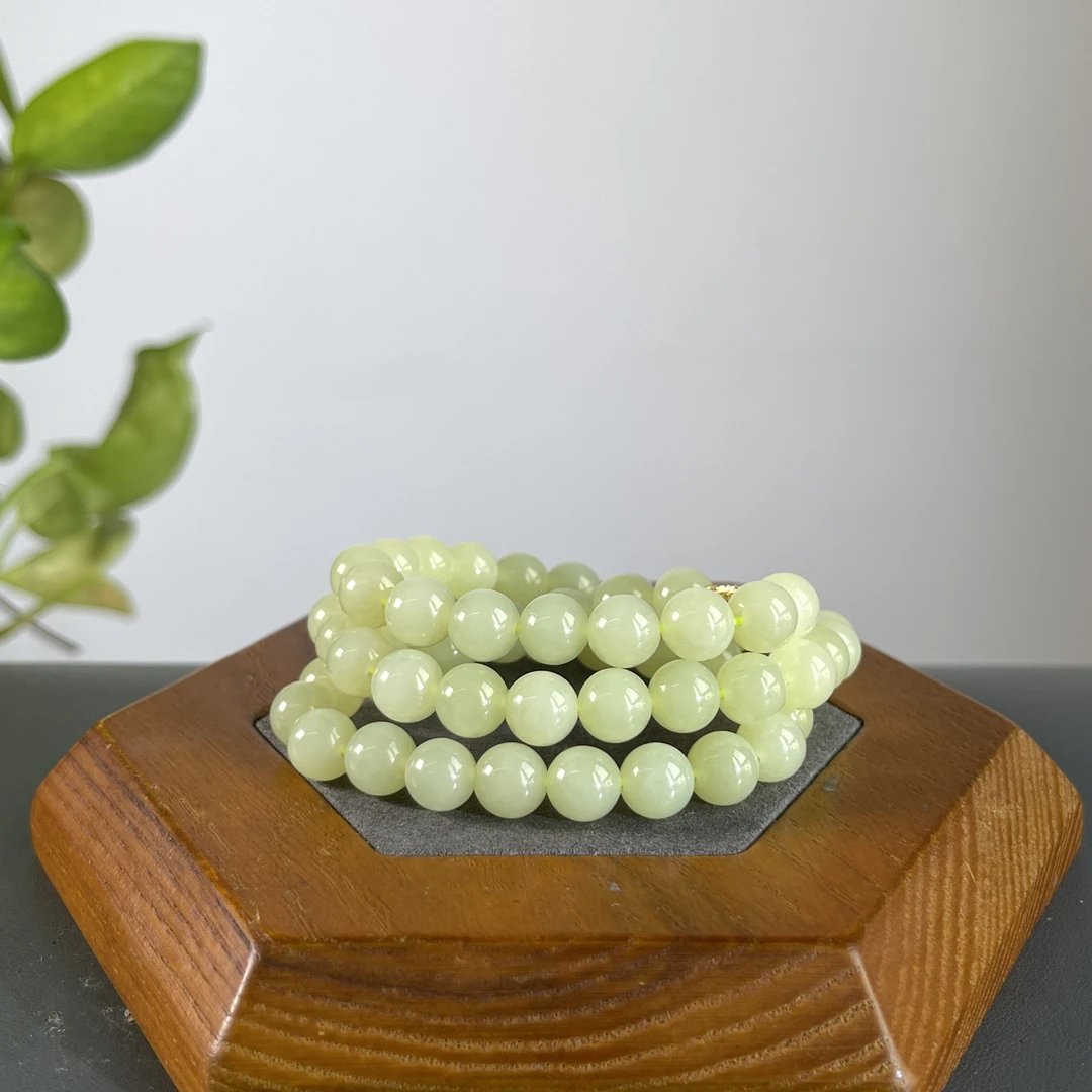 JCB23-60 和田玉-珠链